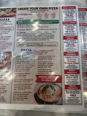 Menu photo 2 Romana Pizzeria Danville, CA Menu photo 2 Romana Pizzeria Danville, CA