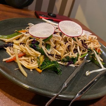Royal Nepal Bistro - A spicy noodle dish, but not a lot of flavor. - Himalayan/Nepalese Near Me - Vienna, Virginia