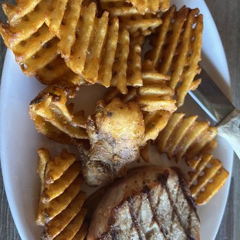 Harpoon Willie's - Pork chop - American Near Me - Williams Bay, Wisconsin Harpoon Willie's - Pork chop - American Near Me - Williams Bay, Wisconsin