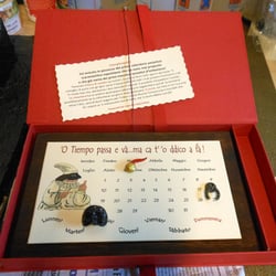 PupazzArìa - CALENDARIO SCARAMANTICO PERPETUO