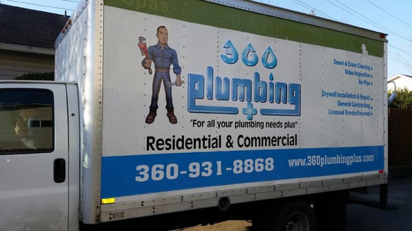 360 Plumbing Logo