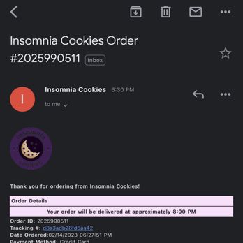 Insomnia Cookies - Desserts Near Me - San Marcos, Texas