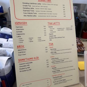 Homeboy Coffee - Menu (November 2023) - Coffee & Tea Near Me - Artesia, California Homeboy Coffee - Menu (November 2023) - Coffee & Tea Near Me - Artesia, California