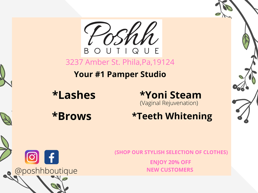 Poshh Boutique Logo