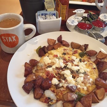 Stax Cafe - Frittata = DELICIOUS - Breakfast & Brunch Near Me - Chicago, Illinois