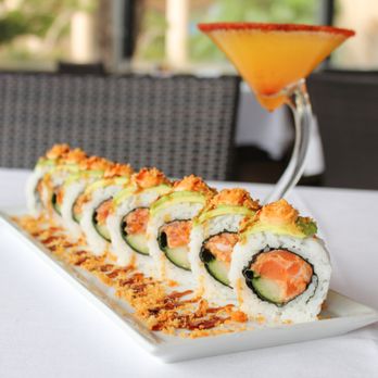 333 Pacific - Spicy Salmon Crunch Roll - Steakhouses Near Me - Oceanside, California 333 Pacific - Spicy Salmon Crunch Roll - Steakhouses Near Me - Oceanside, California