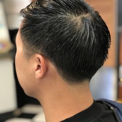 Bushwacker Barbershop - Haircut by Greg