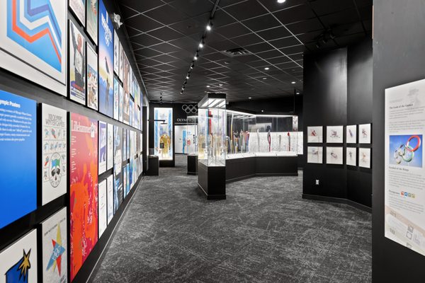 Lake Placid Olympic Museum by null