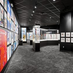 Lake Placid Olympic Museum - The Design of the Olympics exhibit at the Lake Placid Olympic Museum