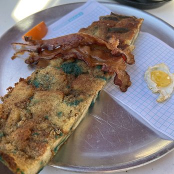 Pym Test Kitchen - Cinna toast. Pretty tasty. Like a bread pudding consistency - Coffee & Tea Near Me - Anaheim, California Pym Test Kitchen - Cinna toast. Pretty tasty. Like a bread pudding consistency - Coffee & Tea Near Me - Anaheim, California