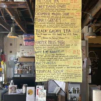 Beacon Brewery - Current beer list - Brewpubs Near Me - LaGrange, Georgia