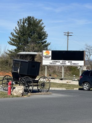 The Cheese Shop by null