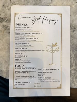 Menu photo 1 Guard and Grace Modern Steakhouse Houston, TX Menu photo 1 Guard and Grace Modern Steakhouse Houston, TX