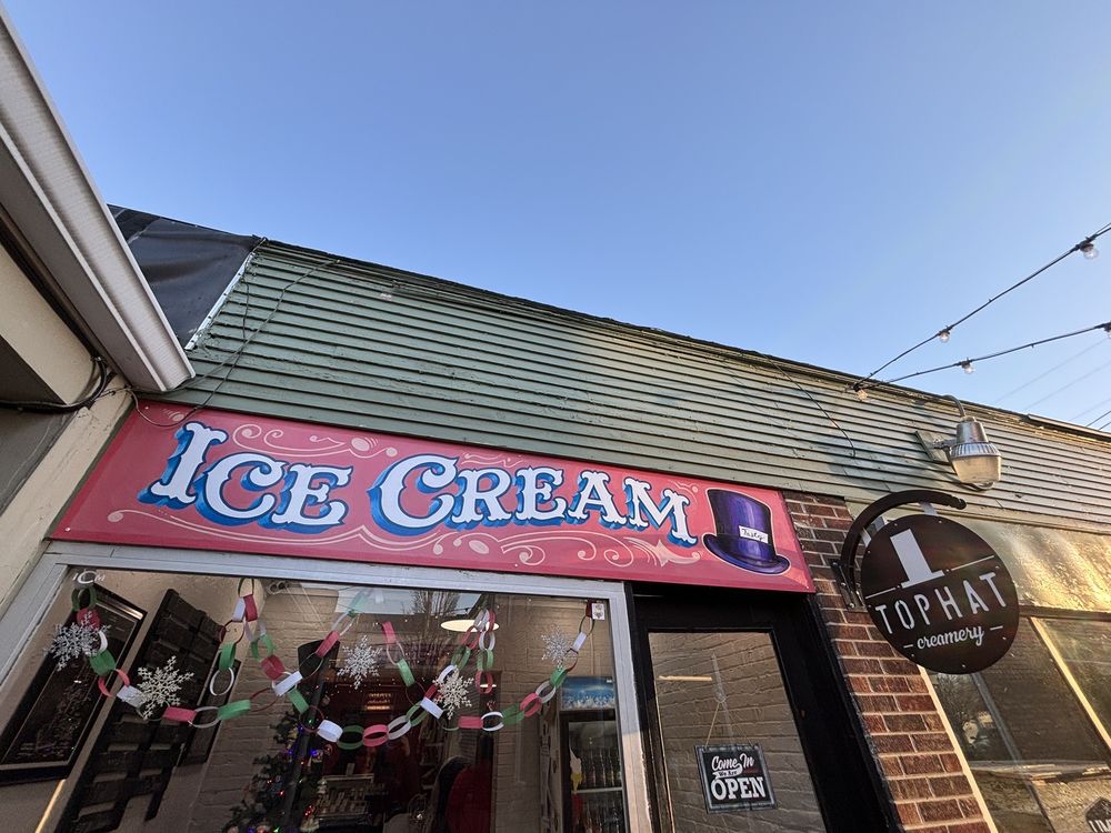 Top Hat Creamery Logo