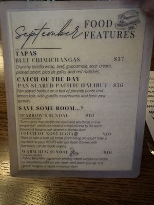 Menu photo 3 Gracie's Next Door Delta, BC Menu photo 3 Gracie's Next Door Delta, BC