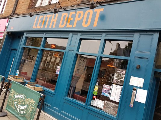 Leith Depot by null