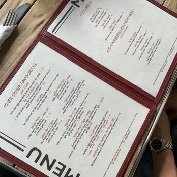 The Finer Diner - Menu 3 - Diners Near Me - Halifax, Nova Scotia The Finer Diner - Menu 3 - Diners Near Me - Halifax, Nova Scotia