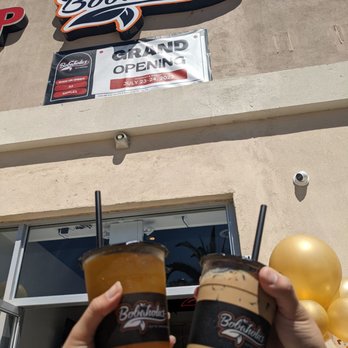 Bobaholics - Vietnamese coffee and compassion fruit tea - Bubble Tea Near Me - San Jose, California Bobaholics - Vietnamese coffee and compassion fruit tea - Bubble Tea Near Me - San Jose, California