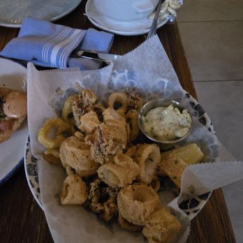 Eva Boston - Fried Calamari - New American Near Me - Boston, Massachusetts