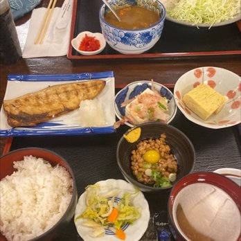 Fukagawa - Japanese combo D with saba - Japanese Near Me - Gardena, California