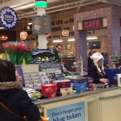 Tesco - #dublinshopslocal - clearly!