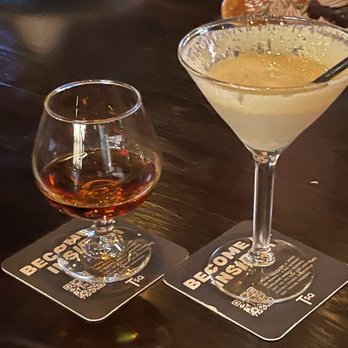 Tavern in the Square - Hennessy & apple pie martini - Desserts Near Me - Tyngsborough, Massachusetts