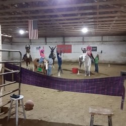Our Barn - More riding exercises
