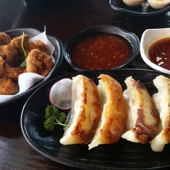 Kopan Sushi & Ramen - Chicken and gyoza - Ramen Near Me - Fullerton, California