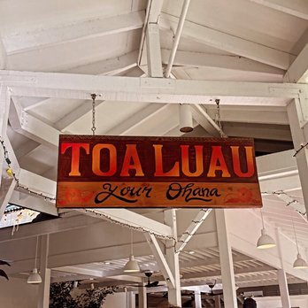 Toa Luau - Welcome sign - Cultural Center Near Me - Haleiwa, Hawaii Toa Luau - Welcome sign - Cultural Center Near Me - Haleiwa, Hawaii