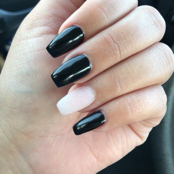 Nails Boutique - 10/2019 Sparkly white accent nail. Coffin-ish - Nail Salons Near Me - Buena Park, California Nails Boutique - 10/2019 Sparkly white accent nail. Coffin-ish - Nail Salons Near Me - Buena Park, California