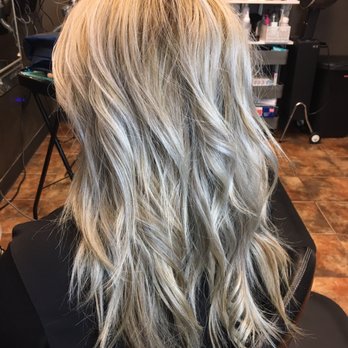 Silver Hair Is A Huge Process This Client Was So Patient With The