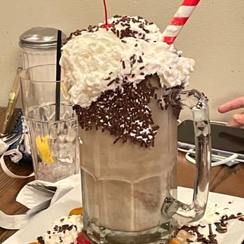 Bell City Diner - Chocolate milkshake - Diners Near Me - Bristol, Connecticut