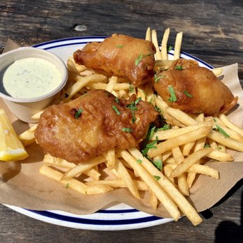 Fish - Delicious Fish & Chips! - Seafood Near Me - Sausalito, California