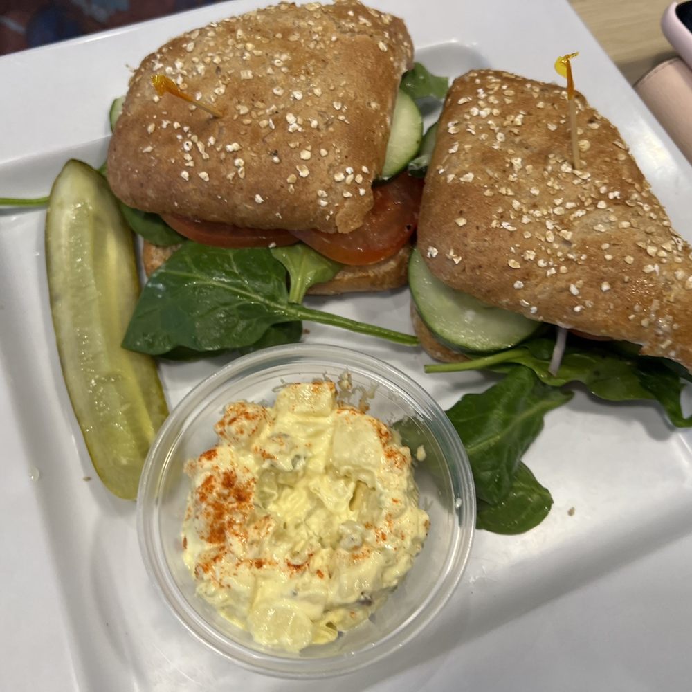 McAlister's Deli - veggie sandwich with potato salad - Sandwiches Near Me - Omaha, Nebraska McAlister's Deli - veggie sandwich with potato salad - Sandwiches Near Me - Omaha, Nebraska