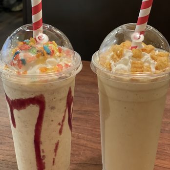 Mt. Kisco Diner - Captain Crunch Shake Fruity Pebbles Shake - Diners Near Me - Mount Kisco, New York