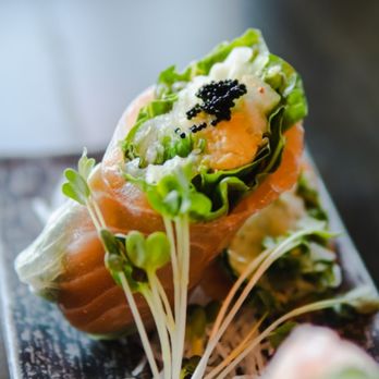 ITs SUSHI Southwest - Salmon Spring Roll - Sushi Bars Near Me - Las Vegas, Nevada ITs SUSHI Southwest - Salmon Spring Roll - Sushi Bars Near Me - Las Vegas, Nevada