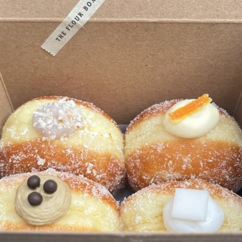 The Flour Box - Mandarin, coconut donuts! - Bakeries Near Me - Seattle, Washington The Flour Box - Mandarin, coconut donuts! - Bakeries Near Me - Seattle, Washington