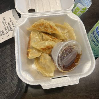 Iron Grill - 6 Pieces Gyoza - Japanese Near Me - Virginia Beach, Virginia Iron Grill - 6 Pieces Gyoza - Japanese Near Me - Virginia Beach, Virginia