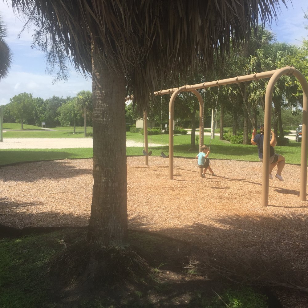 Burt Reynolds Park - swings - Parks Near Me - Jupiter, Florida