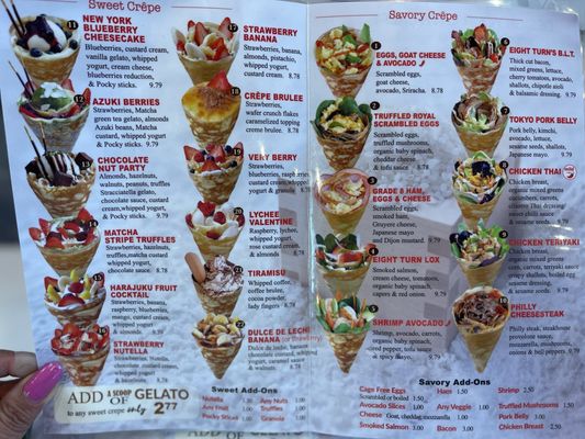 Menu photo 4 Eight Turn Crepe, Pearland TX Pearland, TX Menu photo 4 Eight Turn Crepe, Pearland TX Pearland, TX