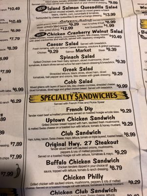 Menu photo 7 Ramshackle Cafe Leesburg, FL