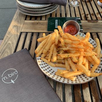 M.Bird Rooftop Restaurant & Lounge - Truffle fries - Cocktail Bars Near Me - Tampa, Florida M.Bird Rooftop Restaurant & Lounge - Truffle fries - Cocktail Bars Near Me - Tampa, Florida
