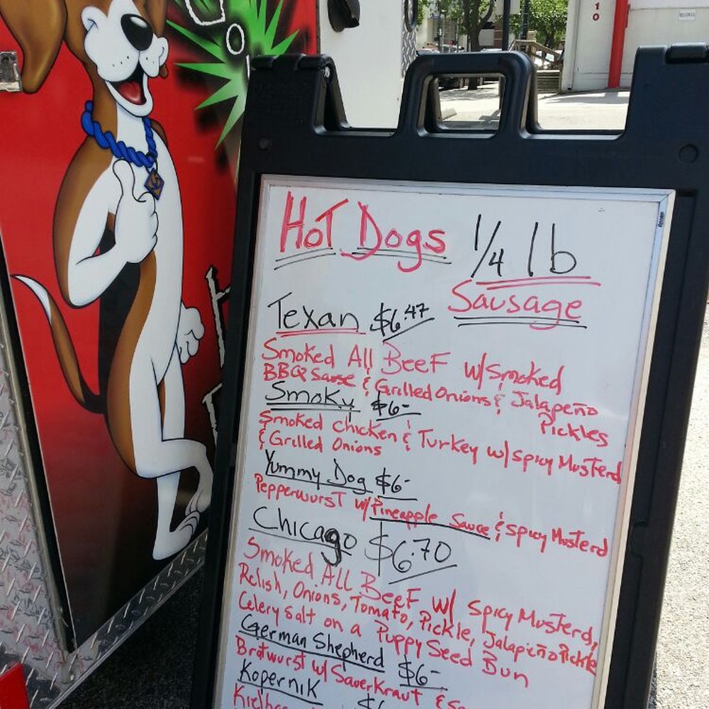 Yummy Dog - Food Trucks Near Me - Houston, Texas