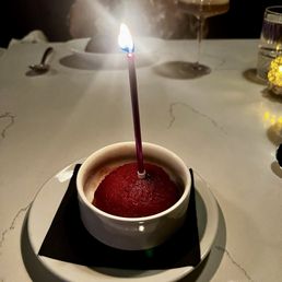 Birthday Sorbet Dessert Birthday Sorbet Dessert