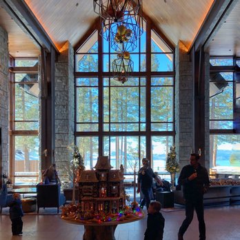 Spa Edgewood - Hotel lobby - Day Spas Near Me - Stateline, Nevada