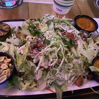Harbor Town Pub - Chinese chicken salad - Bars Near Me - San Diego, California