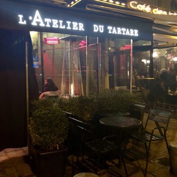 L'Atelier du Tartare - Tucked in this cool plaza, atelier is set away from street noise. - French Near Me - Paris, 75