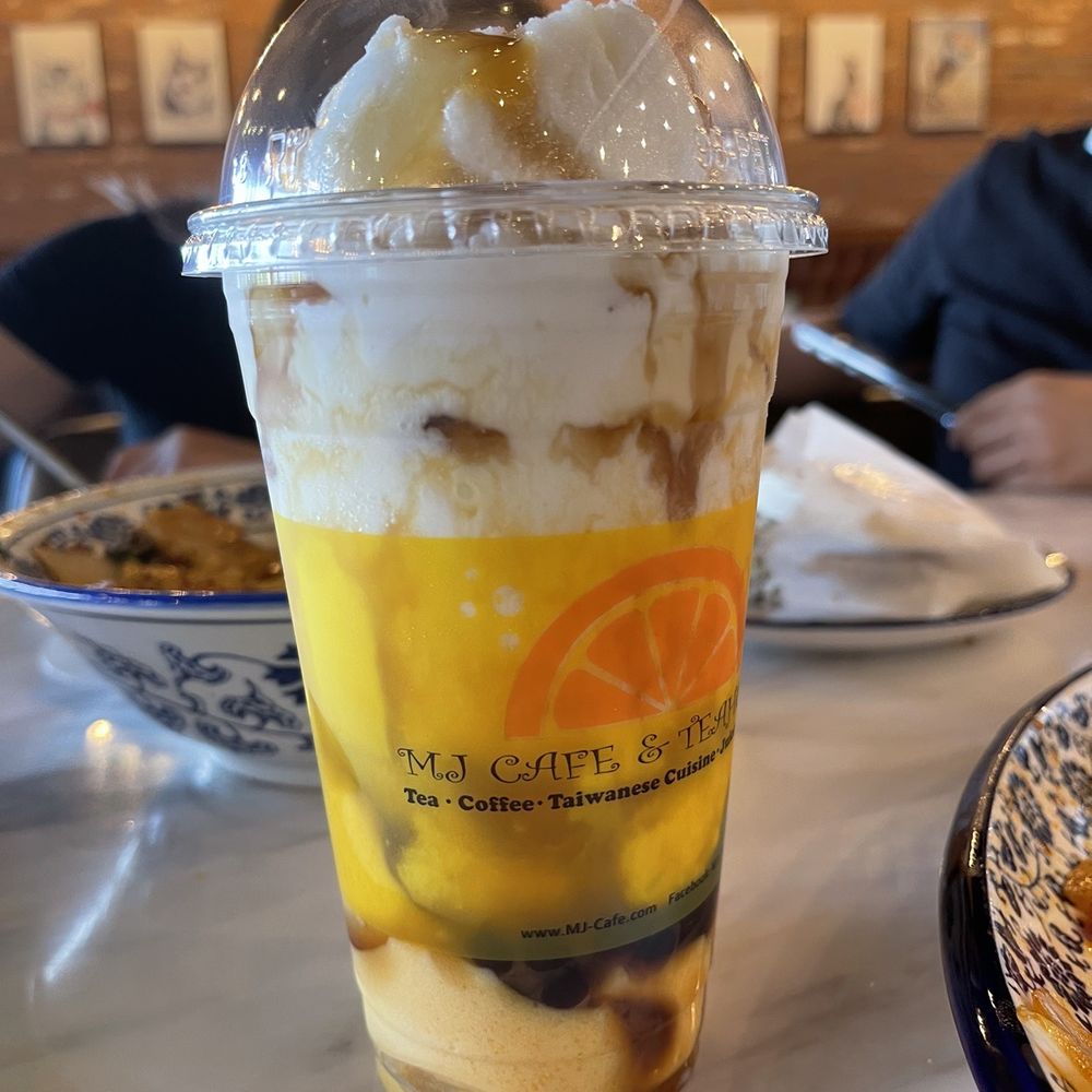 Changan Kitchen - Pudding milk slushy - Chinese Near Me - Ontario, California Changan Kitchen - Pudding milk slushy - Chinese Near Me - Ontario, California