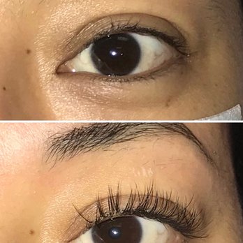 The Lash Bar - Here's a before and after! - Eyelash Service Near Me - Chandler, Arizona