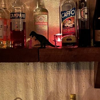 The Mirror - Behind the bar - Cocktail Bars Near Me - Washington, DC, District of Columbia